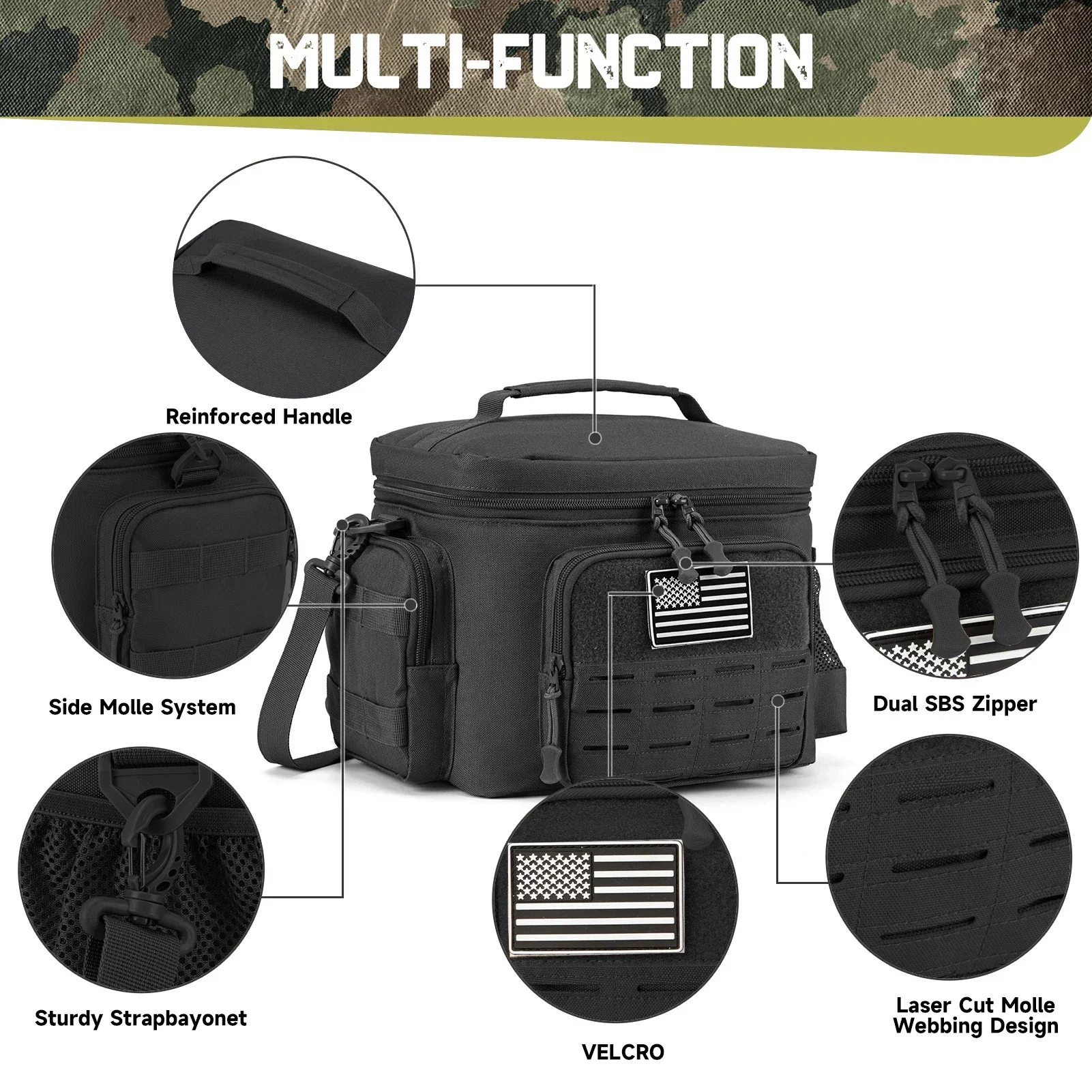 13L Tactical Thermal Cooler Ba - Outdoor Hunting Backpack 评论和价格