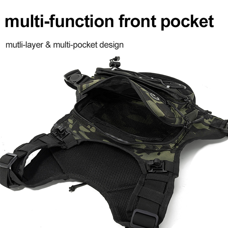 Tactical Bag Front Chest Rig V - Outdoor Hunting Backpack 评论和价格