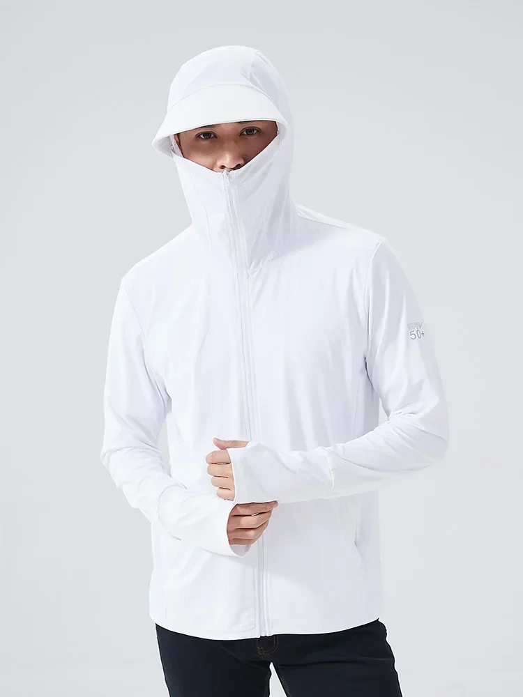Summer Hooded Jacket UPF 50+UV - Outdoor Hunting Coat 评论和价格