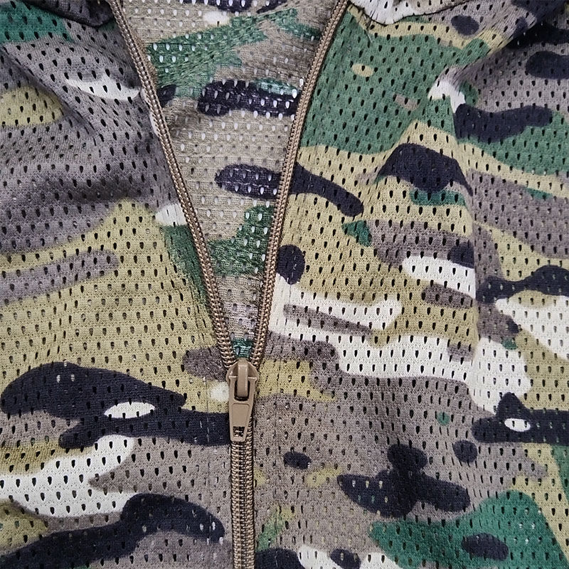 Outdoor Tactical Mesh Hoodie U - Outdoor Hunting Coat 评论和价格