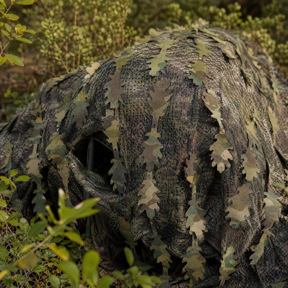 5/10Pcs Camouflage Leaf Scrim  - Hunting Blind Fabric 评论和价格