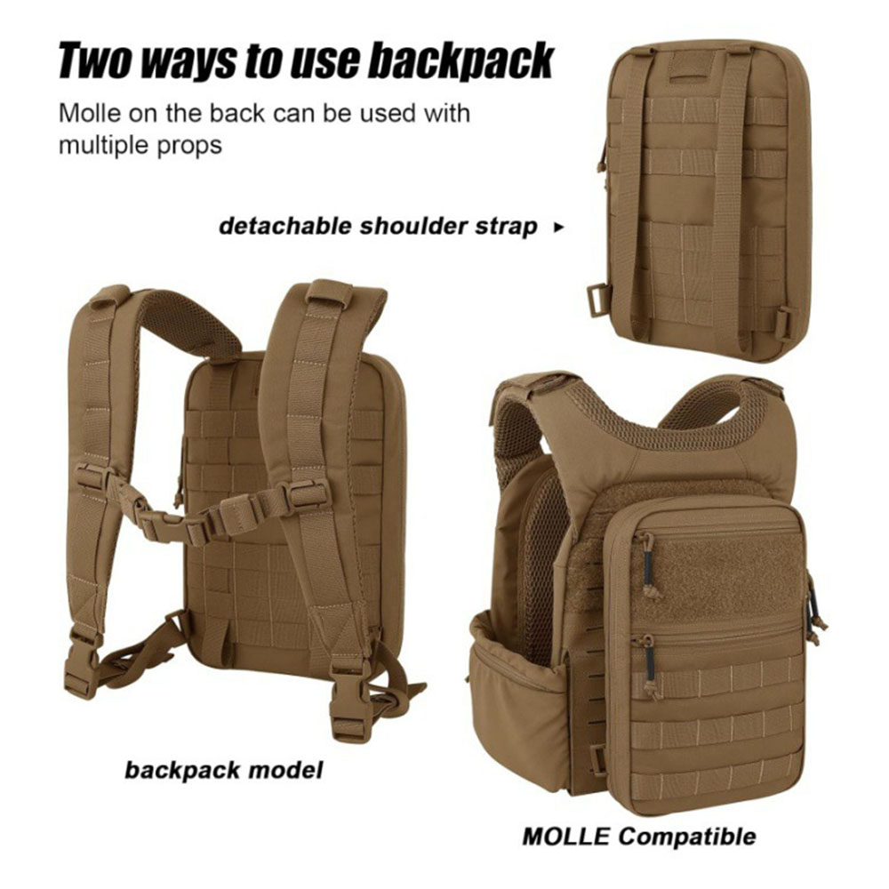 Tactical MOLLE Backpack Waterp - Outdoor Hunting Backpack 评论和价格