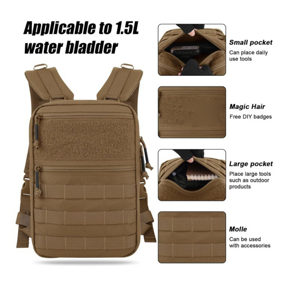 Tactical MOLLE Backpack Waterp - Outdoor Hunting Backpack 评论和价格